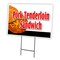 Signmission Pork Tender Sandwi Yard Sign & Stake outdoor plastic coroplast window, C-2436 Pork Tender Sandwi C-2436 Pork Tender Sandwi - alternate 1